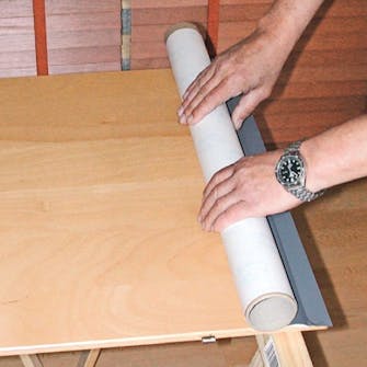 Keittiökaappien ovien kalvotus Keittiökaappien ovien kalvotus